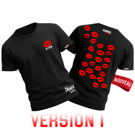 Tshirt KISS [DANIX CENSORED]